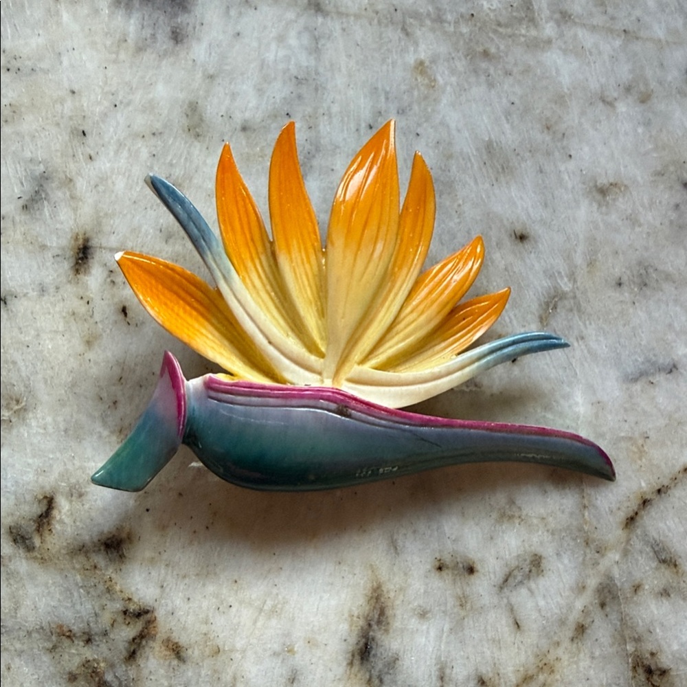 Tropical Flower Brooch